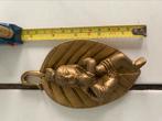 Messing beeldje, hindoeisme, 16cm, Verzamelen, Ophalen of Verzenden, Zo goed als nieuw