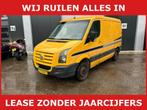 Volkswagen Crafter 25 tdi 3 pers airco, Gebruikt, Overige kleuren, Volkswagen, Origineel Nederlands