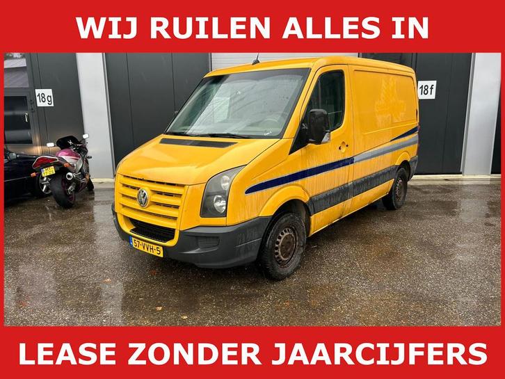 Volkswagen Crafter 25 tdi 3 pers airco, Auto's, Bestelauto's, Bedrijf, Te koop, ABS, Airconditioning, Centrale vergrendeling, Electronic Stability Program (ESP)