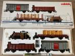 Marklin 5506 spoor 1 nieuwstaat locomotief en wagons, Wisselstroom, Treinset, Nieuw, Ophalen of Verzenden