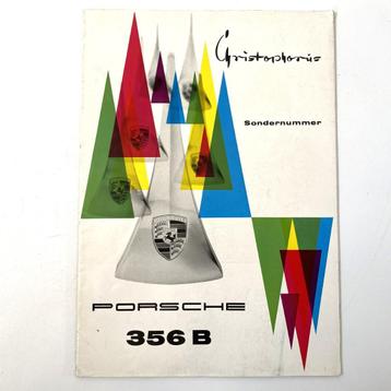 Porsche Christophorus – 1959 Sondernummer – Porsche 356B