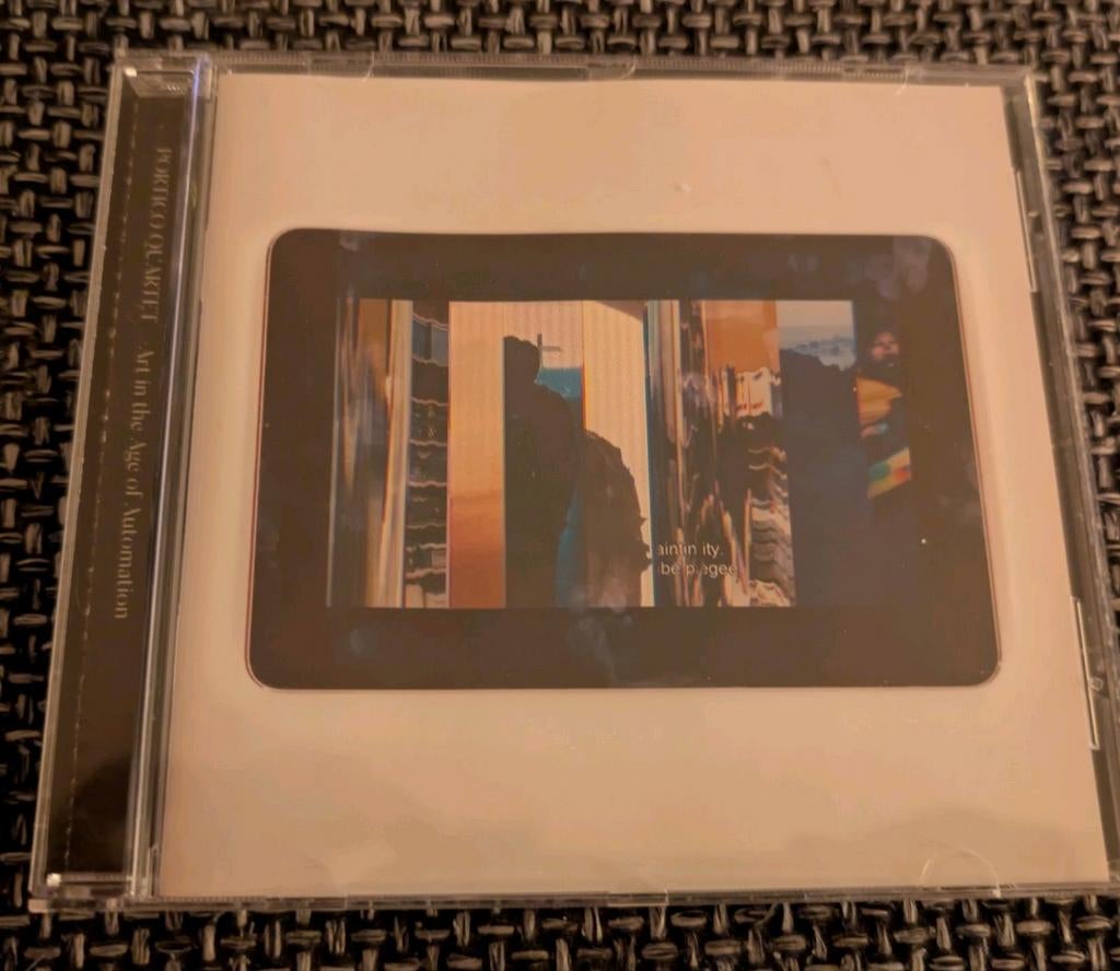 Portico quartet - Art in the Age of Automation CD, Ophalen of Verzenden, Zo goed als nieuw