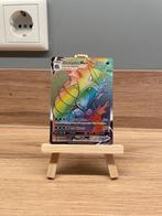 Gyarados VMAX 207/203, Evolving Skies, Ophalen of Verzenden, Zo goed als nieuw, Losse kaart, Foil