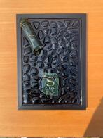 Luxe Epoxy Kunstwerk met Salon Champagne Fles 2004, Ophalen of Verzenden