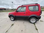 Suzuki Jimny 1.3 JX 4WD 2003 Rood, Auto's, Suzuki, 13 km/l, Stof, 4 cilinders, 4 stoelen