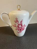 theepot met bloemendecor, PMR Bavaria Jaeger & Co. Germany, Antiek en Kunst, Ophalen of Verzenden