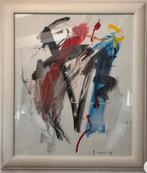 Schilderij Hans Jochem Bakker met lijst, Ophalen