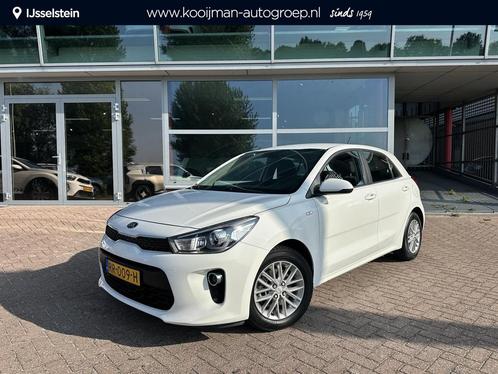 Kia Rio 1.0 TGDI ComfortPlusLine Navigator Trekhaak | Dealer, Auto's, Kia, Bedrijf, Te koop, Rio, ABS, Achteruitrijcamera, Airbags