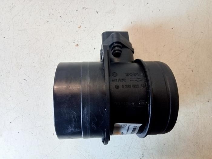Luchthoeveelheidsmeter van een Audi A3, Auto-onderdelen, Motor en Toebehoren, Audi, Gebruikt, 3 maanden garantie, Ophalen of Verzenden
