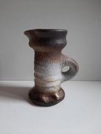 Vest keramiek schenkkannetje bruin- aardetinten, Antiek en Kunst, Antiek | Keramiek en Aardewerk, Ophalen of Verzenden