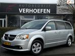 Dodge Grand Caravan 3.6 V6 - 7 PERS - PARKEER CAMERA - APPLE, Euro 5, Stof, Zwart, 287 pk