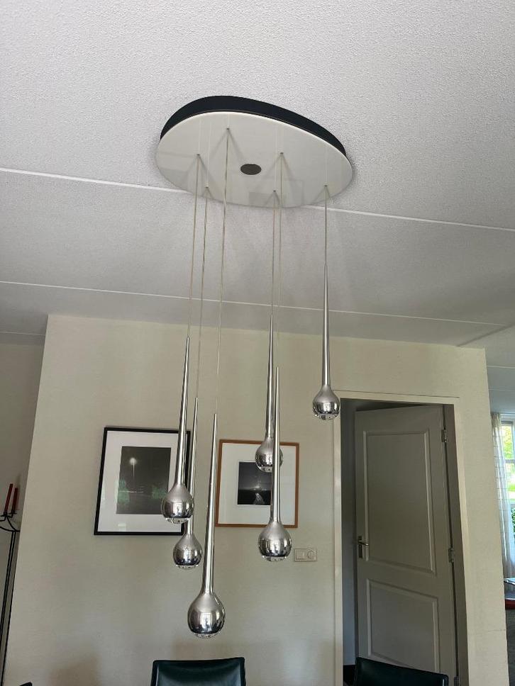 Hanglamp design Tobias Grau, Huis en Inrichting, Lampen | Hanglampen, Zo goed als nieuw, 75 cm of meer, Metaal, Ophalen