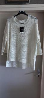 Janina Trui Maat 46 Nieuw, Wit, Maat 46/48 (XL) of groter, Nieuw, Ophalen of Verzenden