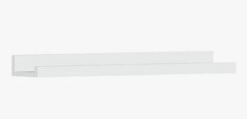 Fotoplank Wit 80 cm beschikbaar voor biedingen