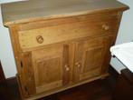 Eiken commode met 1 lade., Ophalen, Gebruikt, 1 of 2 laden, Eikenhout