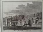 Kopergravure Hampoort Grave, H. Spilman 1753,, Verzenden