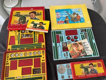 Temsi Meccano constructie speelgoed vintage beschikbaar voor biedingen