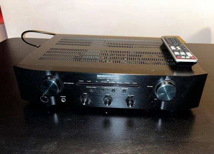 Marantz PM6005 stereo versterker, Audio, Tv en Foto, Versterkers en Receivers, Gebruikt, Stereo, 120 watt of meer, Marantz, Ophalen