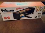 Nieuw tristar raclette  2 persoons gourmet, Witgoed en Apparatuur, Gourmetstellen, Ophalen of Verzenden, Nieuw