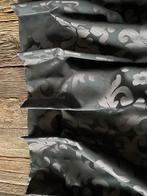 Verduisterende overgordijnen 2x ., Huis en Inrichting, Stoffering | Gordijnen en Lamellen, Ophalen, Zwart, Minder dan 100 cm