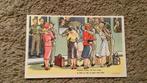 H.Rotgans, Soldatenkaart: Afscheid nemen valt erg zwaar…., Ophalen of Verzenden, 1940 tot 1960, Ongelopen, Overige thema's