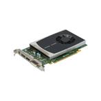 616075-001 HP Nvidia Quadro 2000 1GB GDDR5 SDRAM PCIe 2.0 X1, Computers en Software, Videokaarten, PCI-Express 2, GDDR5, Gebruikt