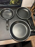 Pannen set, Ophalen of Verzenden, Zo goed als nieuw, Rvs, Pannenset