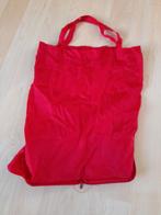 NIEUW RODE OPVOUWBARE TAS, Ophalen of Verzenden, Nieuw