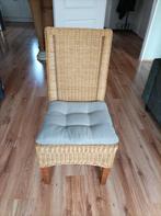 TKA: 4 Loydloom eetkamer stoelen, Huis en Inrichting, Complete eetkamers, Ophalen, Zo goed als nieuw, Riet, 4 tot 6 stoelen