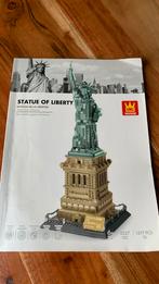 Bricks vrijheidsbeeld formaat lego blokjes., Hobby en Vrije tijd, Modelbouw | Overige, Ophalen of Verzenden, Zo goed als nieuw