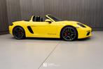 Porsche 718 Boxster S 2.5 (2016) slechts 14.763km, uniek vee, Auto's, Porsche, Achterwielaandrijving, Gebruikt, Zwart, Cabriolet