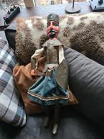Oude pop Tunesische soldaat., Ophalen of Verzenden, Gebruikt, Pop