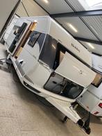 Hobby Prestige 560 WLU 2024 NIEUWSTAAT!!, Caravans en Kamperen, Rondzit, Hobby, 7 tot 8 meter, Particulier
