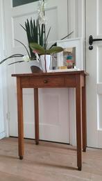 Art deco tafeltje plantentafeltje antiek bureau sidetable, Ophalen, Gebruikt, 50 tot 100 cm, 25 tot 50 cm