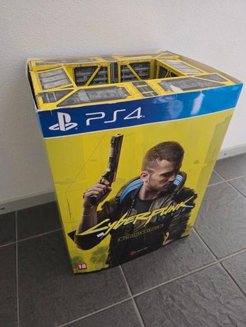 Cyberpunk 2077 Collector's Edition PS4 (ongebruikt) beschikbaar voor biedingen