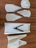 Borner keukenrasp keuken mandoline met veilige opberger, Huis en Inrichting, Ophalen of Verzenden, Zo goed als nieuw