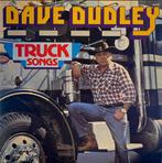 Dave Dudley ‎– Truck Songs lp, Ophalen, Gebruikt, 12 inch