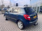 Skoda Fabia 1.2 TSI Ambition Dealeronderhouden, Trekhaak, Auto's, Euro 5, Zwart, 4 cilinders, Blauw