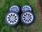 BMW 1 serie lichtmetaal 16 inch allseason banden, Auto-onderdelen, Ophalen, 16 inch, 205 mm, All Season