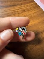 Disney pandora bedels, Pandora, Ophalen of Verzenden, Zo goed als nieuw, 4 bedels of meer