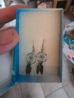 Leuke oorbellen in doosje, Hangers, Nieuw, Ophalen of Verzenden, Zilver