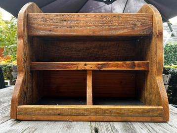 Houten Organizer Gruttersbak beschikbaar voor biedingen