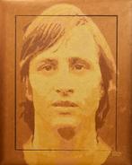 Peter Donkersloot - Johan cruijff origineel schilderij, Verzenden