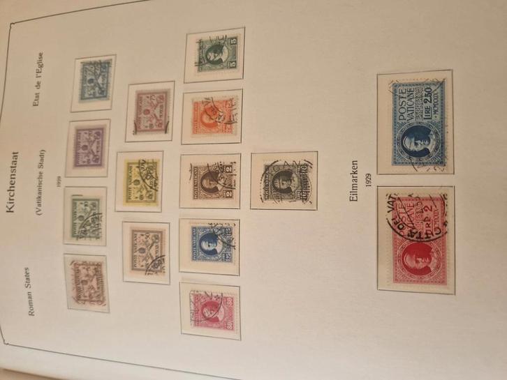 Vaticaan in Kabe album, Postzegels en Munten, Postzegels | Volle albums en Verzamelingen, Buitenland, Verzenden