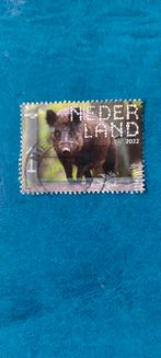 Persoonlijke zegel Nederland gestempeld, Ophalen of Verzenden, Na 1940, Gestempeld