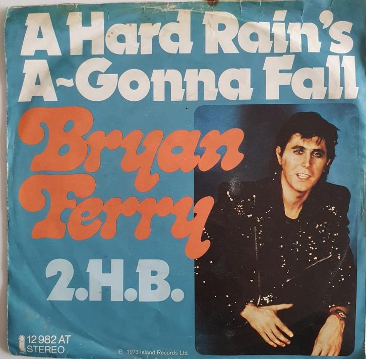 Bryan Ferry - A Hard Rain's A-Gonna Fall, Cd's en Dvd's, Vinyl Singles, Gebruikt, Single, Pop, 7 inch, Verzenden