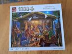 King puzzel  1000 st.                70, Ophalen of Verzenden, 500 t/m 1500 stukjes, Zo goed als nieuw, Legpuzzel