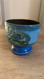 Bloempotje op voet GDR, Huis en Inrichting, Woonaccessoires | Overige, Ophalen of Verzenden, Gebruikt