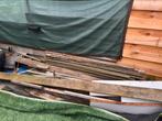 Gratis oude schutting planken, Tuin en Terras, Ophalen, Gebruikt, 180 tot 250 cm, Planken