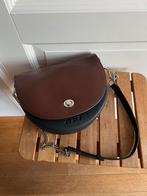 Bruin-zwarte schoudertas, Ophalen of Verzenden, Nieuw